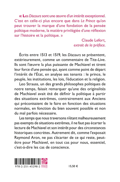 Discours sur la première décade de Tite-Live - Image 16