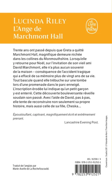 L'ange de Marchmont Hall - Image 10