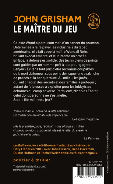 Le Maître du jeu - Image 2