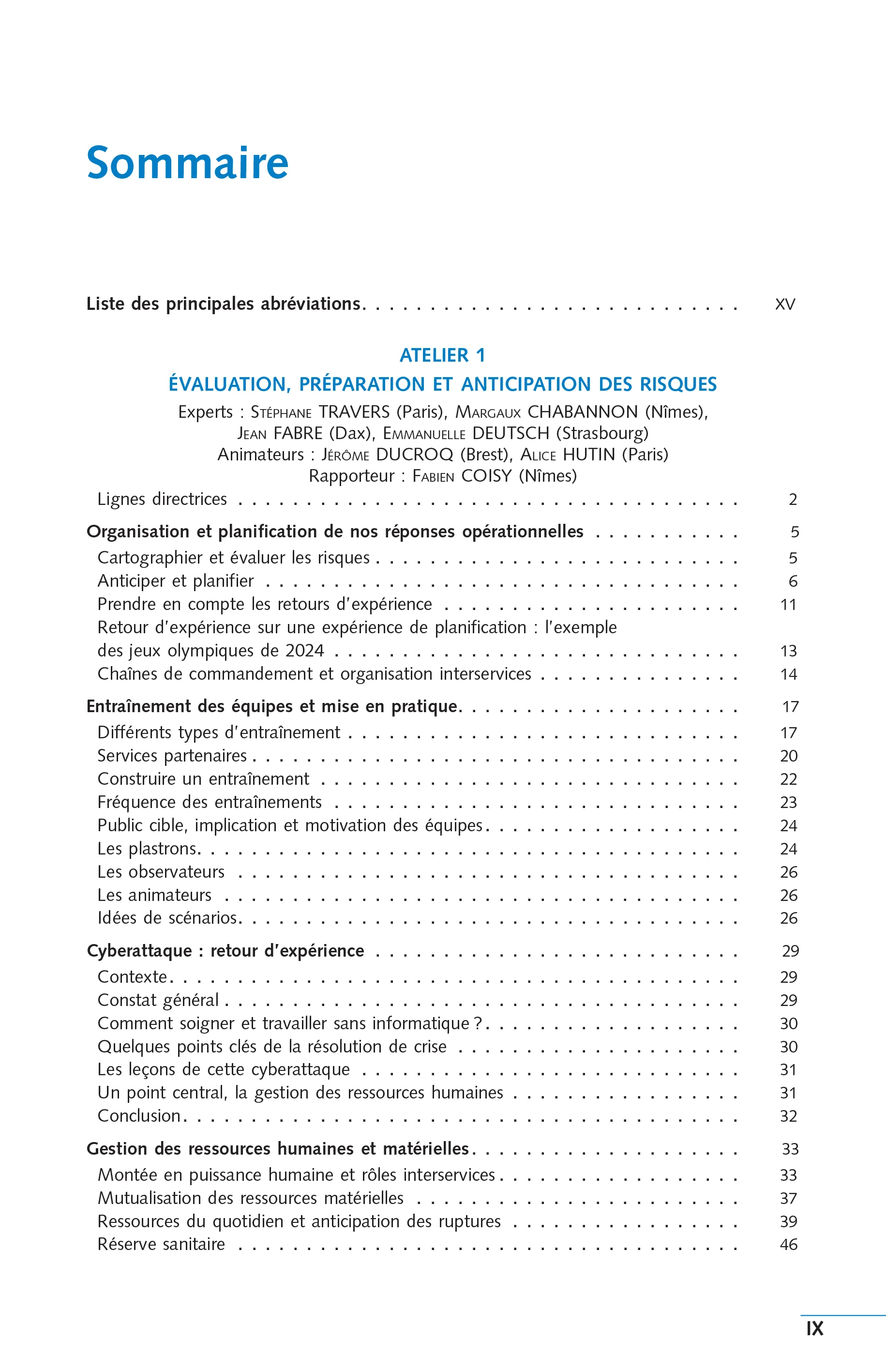 Se préparer et faire face à l'exceptionnel - Image 30