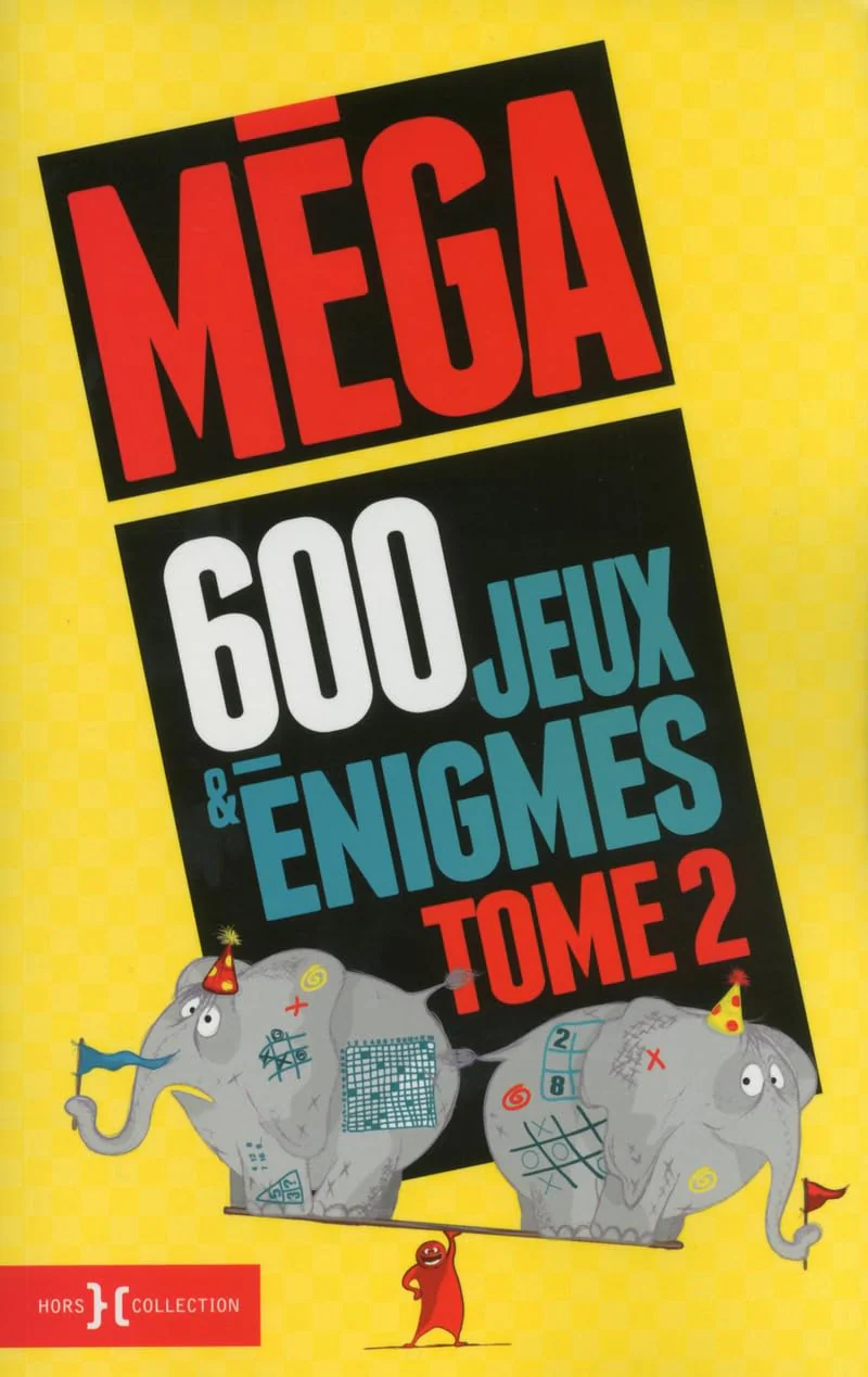 Méga 600 jeux et énigmes T2 (02) - Image 2
