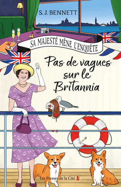Sa Majesté mène l'enquête - Tome 5 Pas de vagues sur le Britannia - Image 4