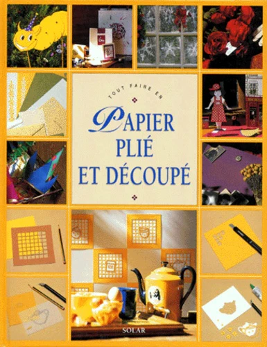 Tout faire en papier plié et découpé - Image 3