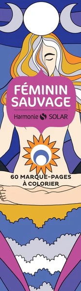 Marque page Féminin sauvage - Image 2