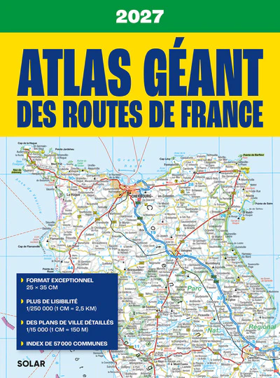 Atlas géant des routes de France 2027 - Image 2