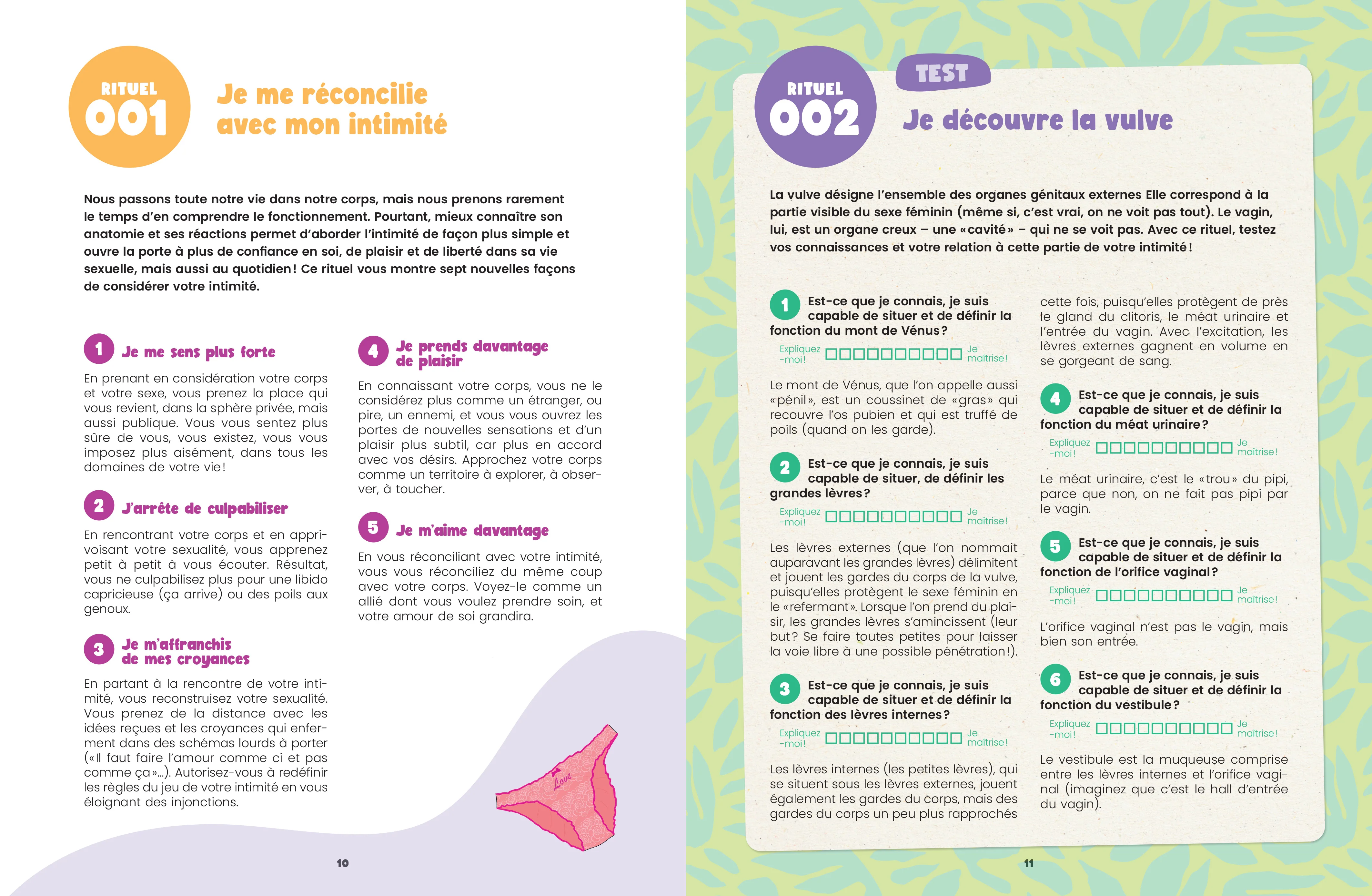 Mon cahier 100 rituels Sexualité sans complexe - Image 8
