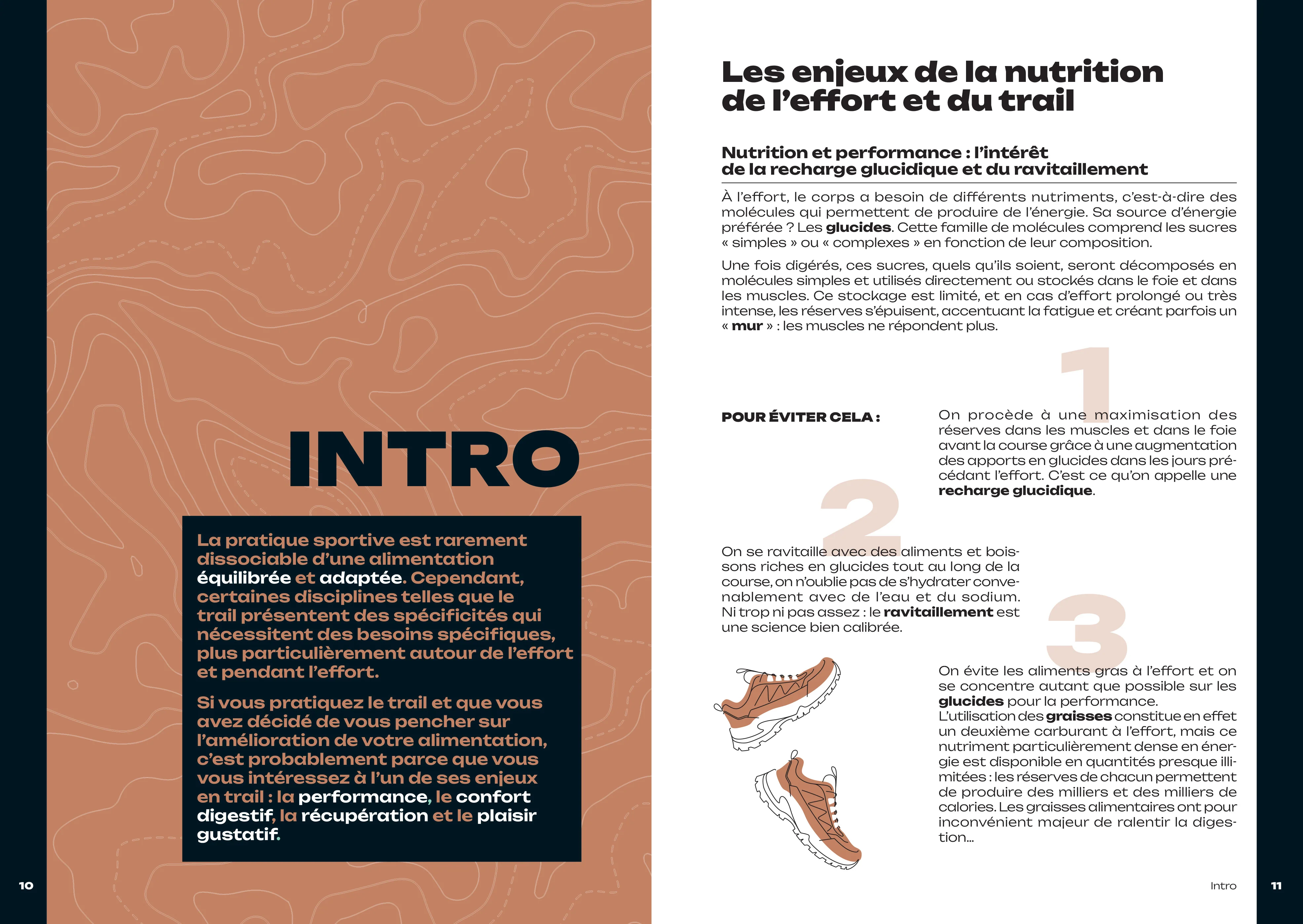 Food Trail - Nutrition & recettes avant, pendant, après la course - Image 3