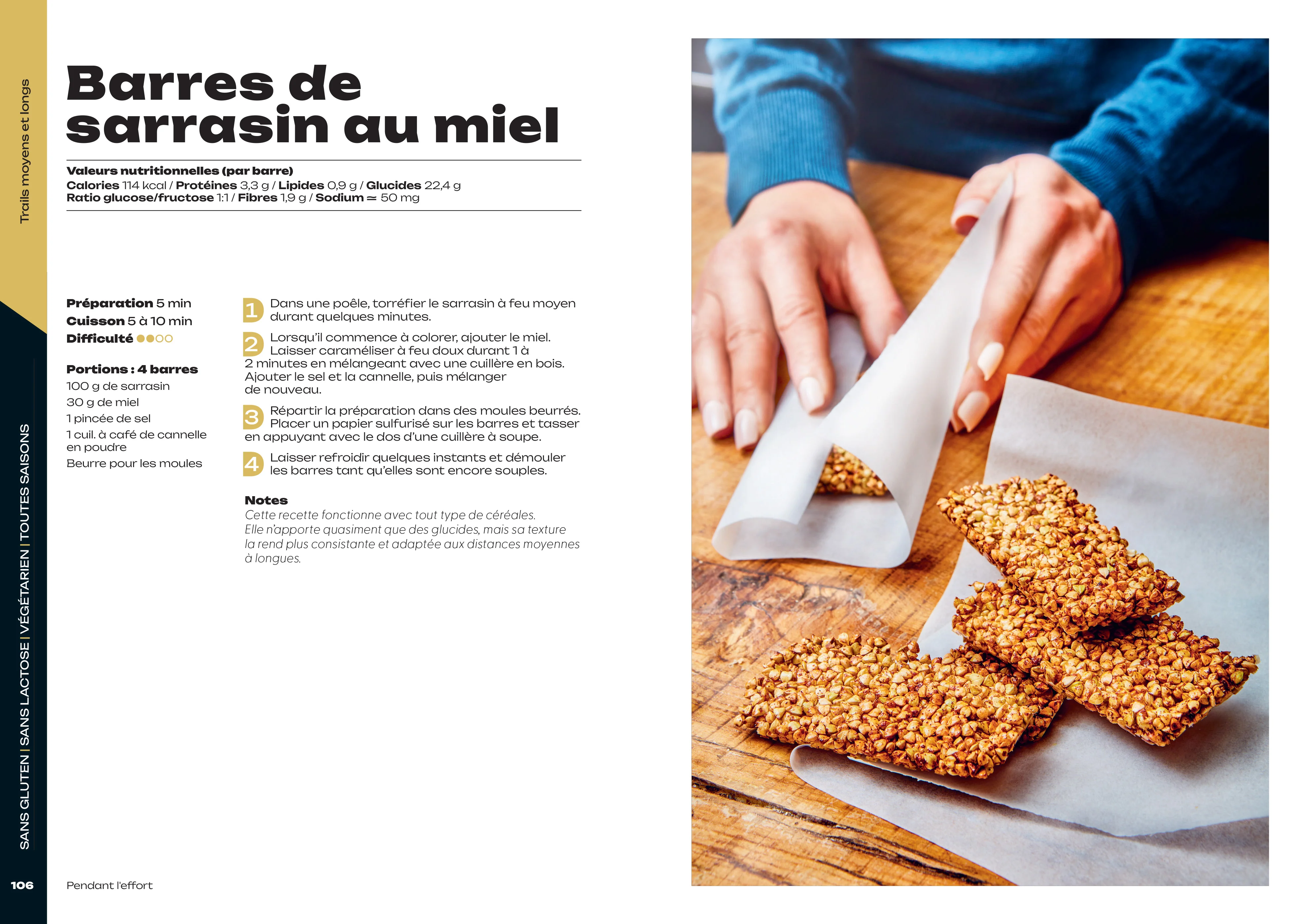 Food Trail - Nutrition & recettes avant, pendant, après la course - Image 5