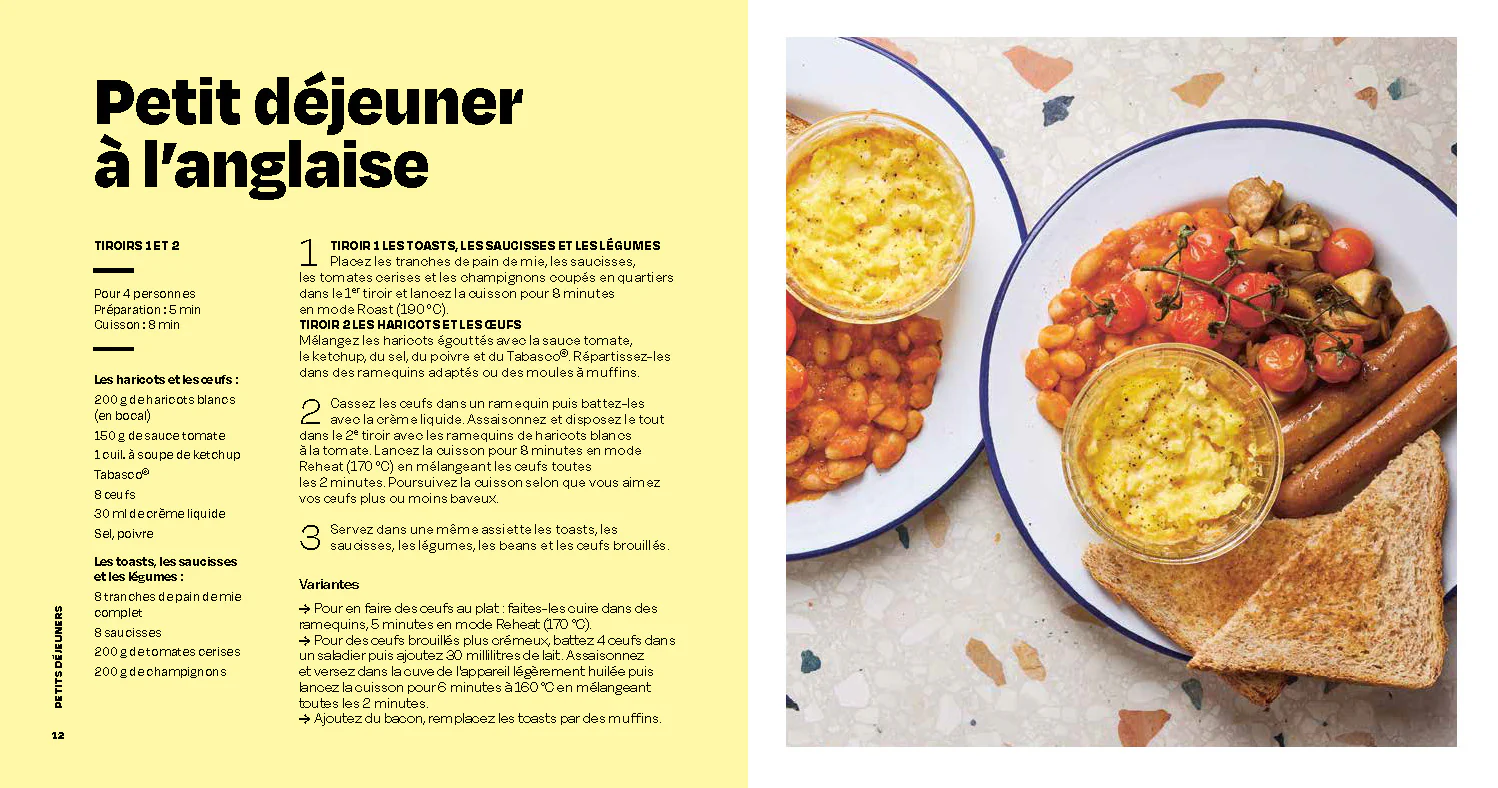 Recettes au ninja airfryer - Image 3