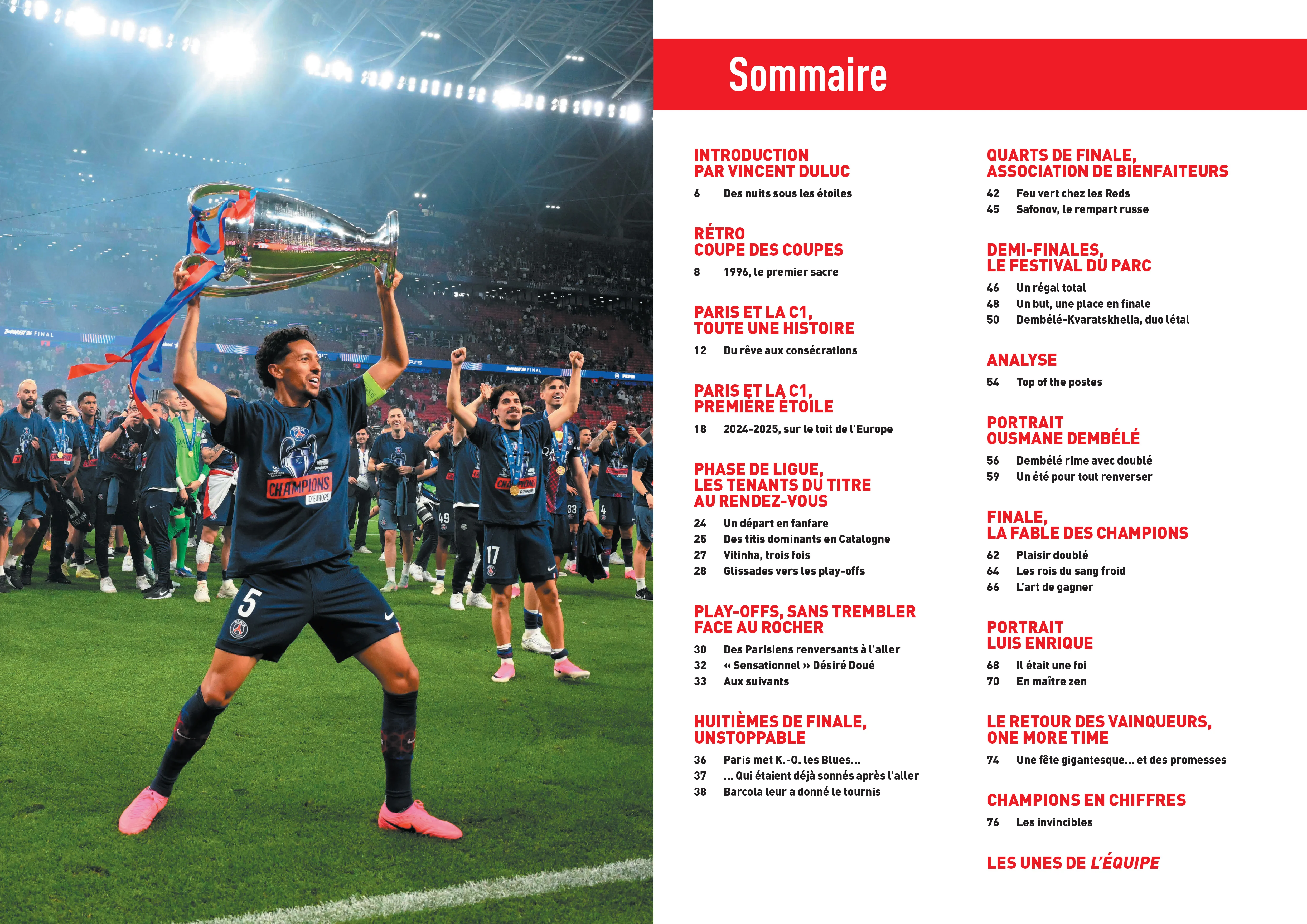 Légendaire ! Le doublé fantastique des Parisiens en Ligue des Champions - Image 12