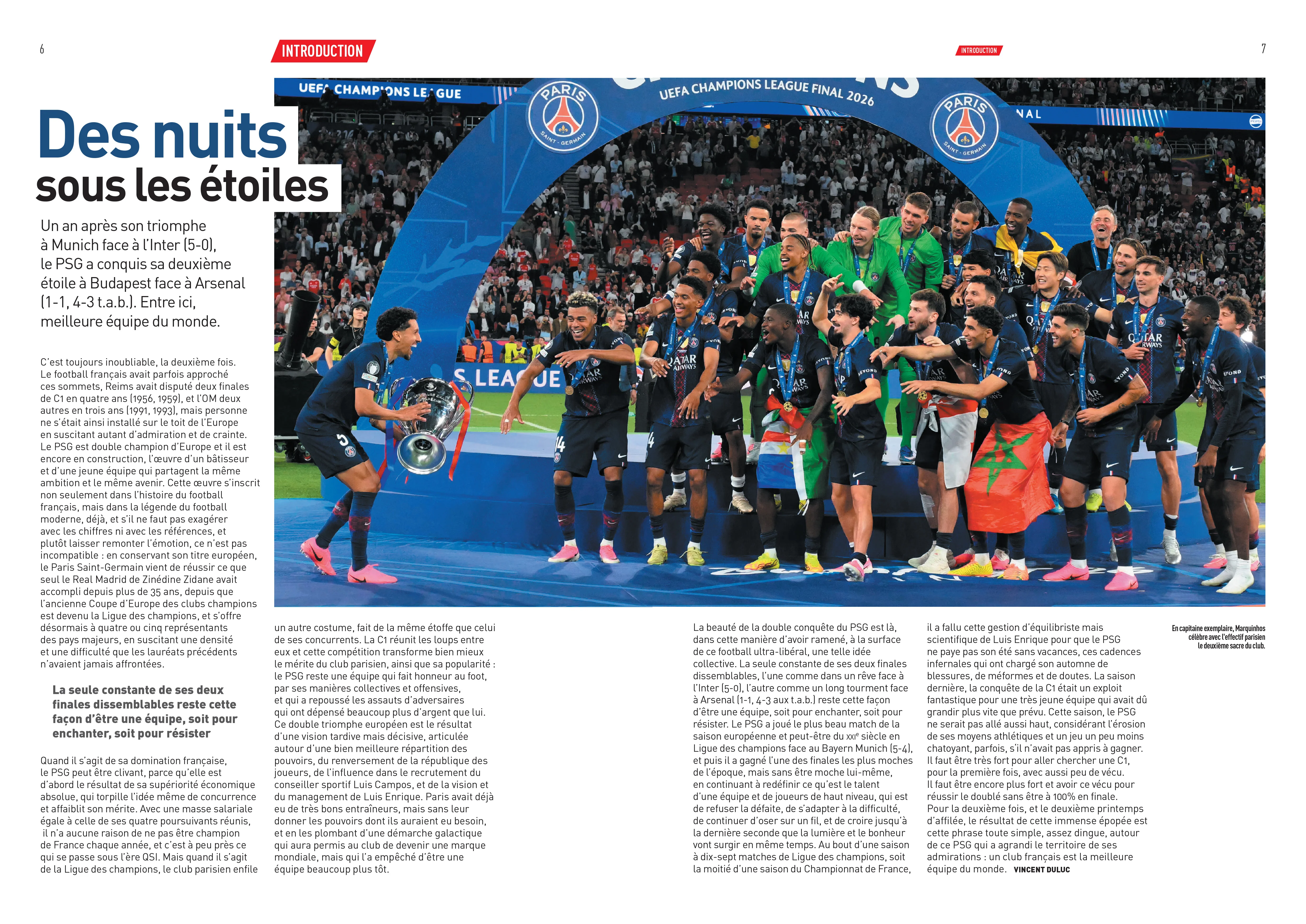 Légendaire ! Le doublé fantastique des Parisiens en Ligue des Champions - Image 13