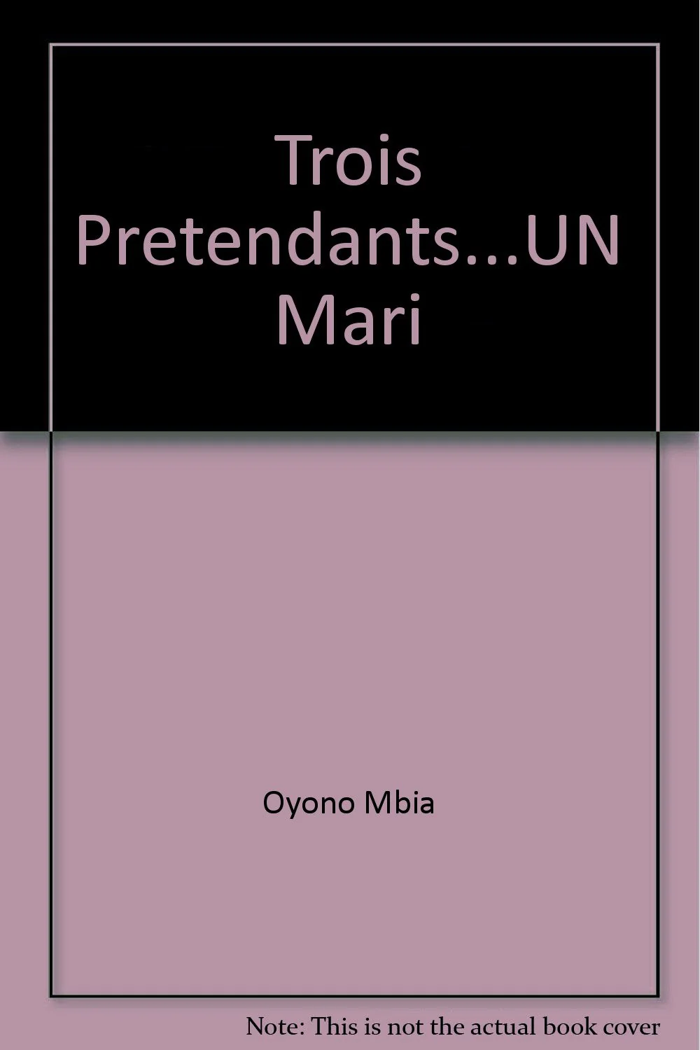 Trois Pretendants...UN Mari - Image 2