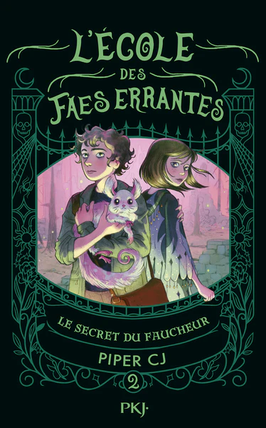 L'école des faes errantes - Tome 2 Le secret du Faucheur - Image 3
