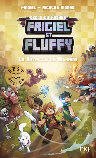 Frigiel et Fluffy - tome 4 La bataille de Meraîm - Image 4
