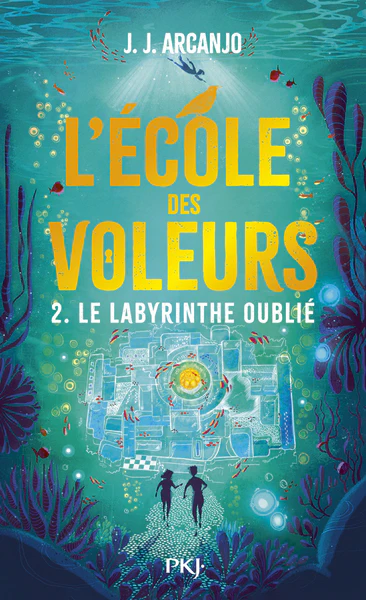 L'école des voleurs - Crookhaven Tome 2 - Le labyrinthe oublié - Image 2
