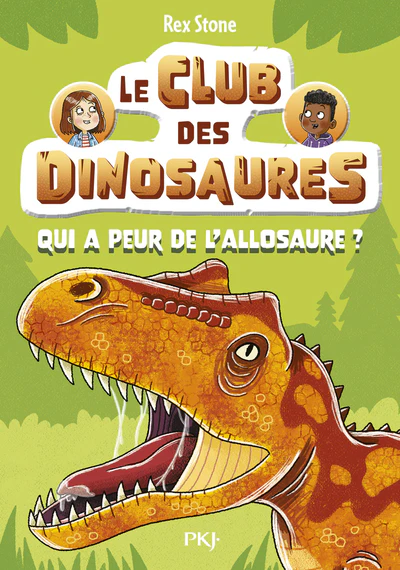 Le club des dinosaures - Tome 08 : Qui a peur de l'allosaure ? - Image 2
