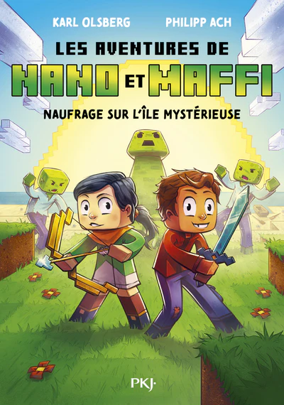 Les aventures de Nano et Maffi - Tome 1 Naufrage sur l'île mystérieuse - Image 5
