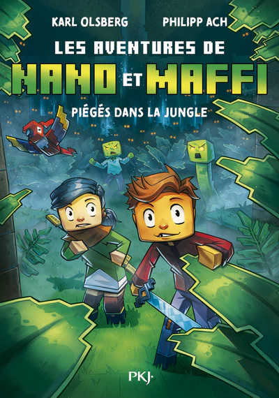 Les aventures de Nano et Maffi - Tome 03 Piège dans la jungle