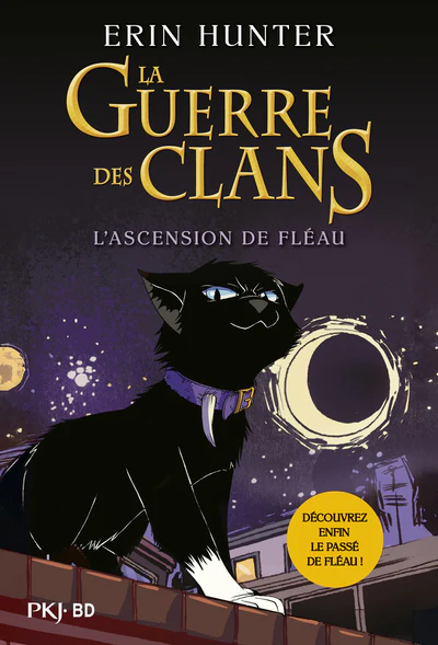 La guerre des clans - BD - L'ascension de Fléau - Image 2