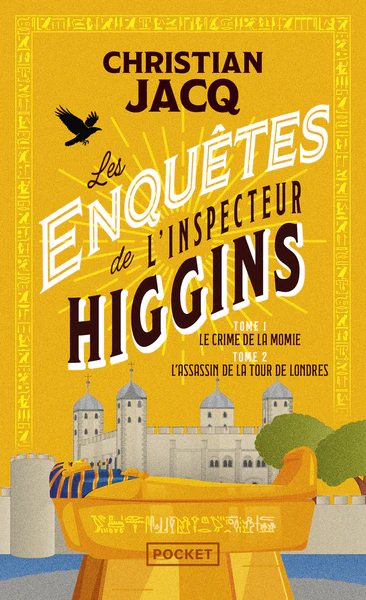 Les Enquêtes de l'inspecteur Higgins - Tomes 1 et 2 - Le crime de la momie / L'assassin de la Tour de Londres