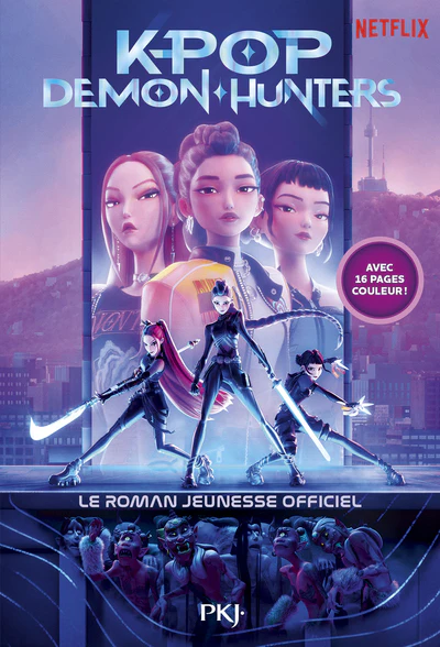 KPop Demon Hunters - Le roman officiel du film Netflix - Image 5
