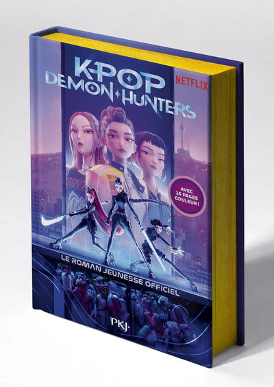 KPop Demon Hunters - Le roman officiel du film Netflix - édition collector - Image 5