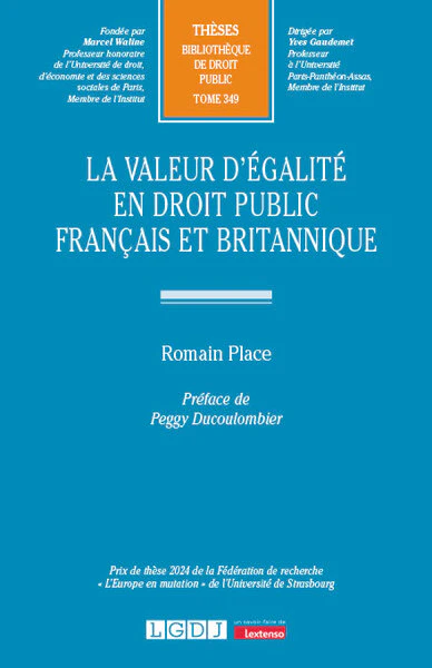 La valeur d'égalité en droit public français et britannique - Image 2
