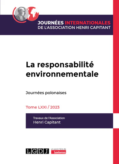 La responsabilité environnementale - Image 2