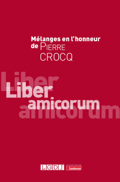 Mélanges en l'honneur de Pierre Crocq - Image 2