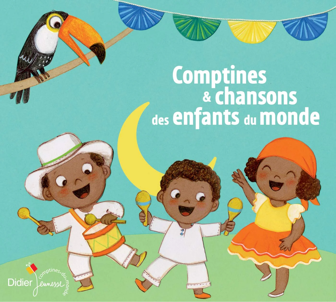 Comptines et chansons des enfants du monde (CD) - Image 2