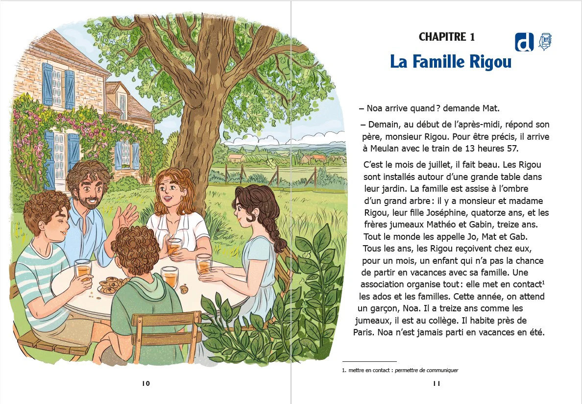 Mondes en VF Ados - Le casque mystérieux - Niv. A2.1 - Livre + audios - Image 2