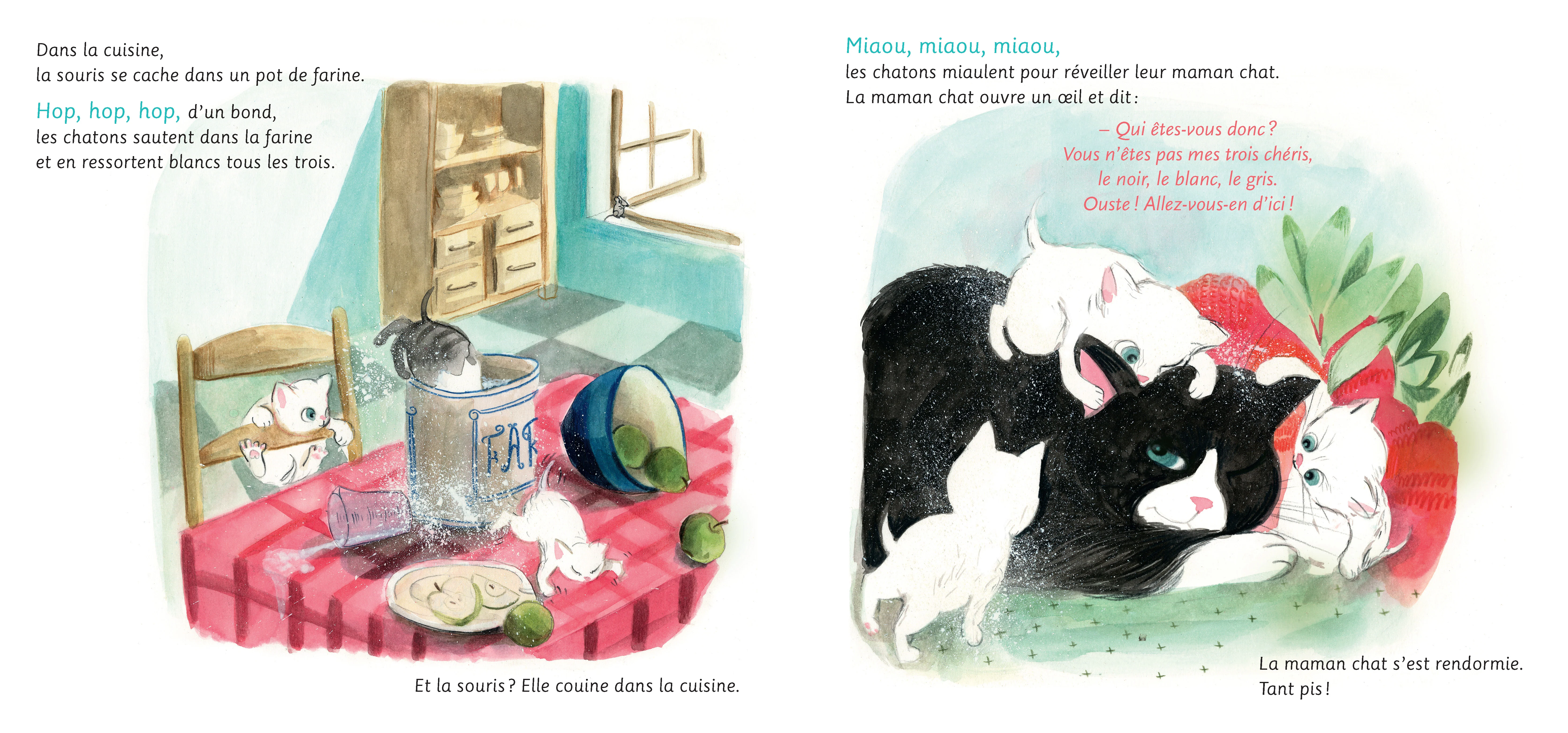 Les Trois chatons - Poche - Image 4