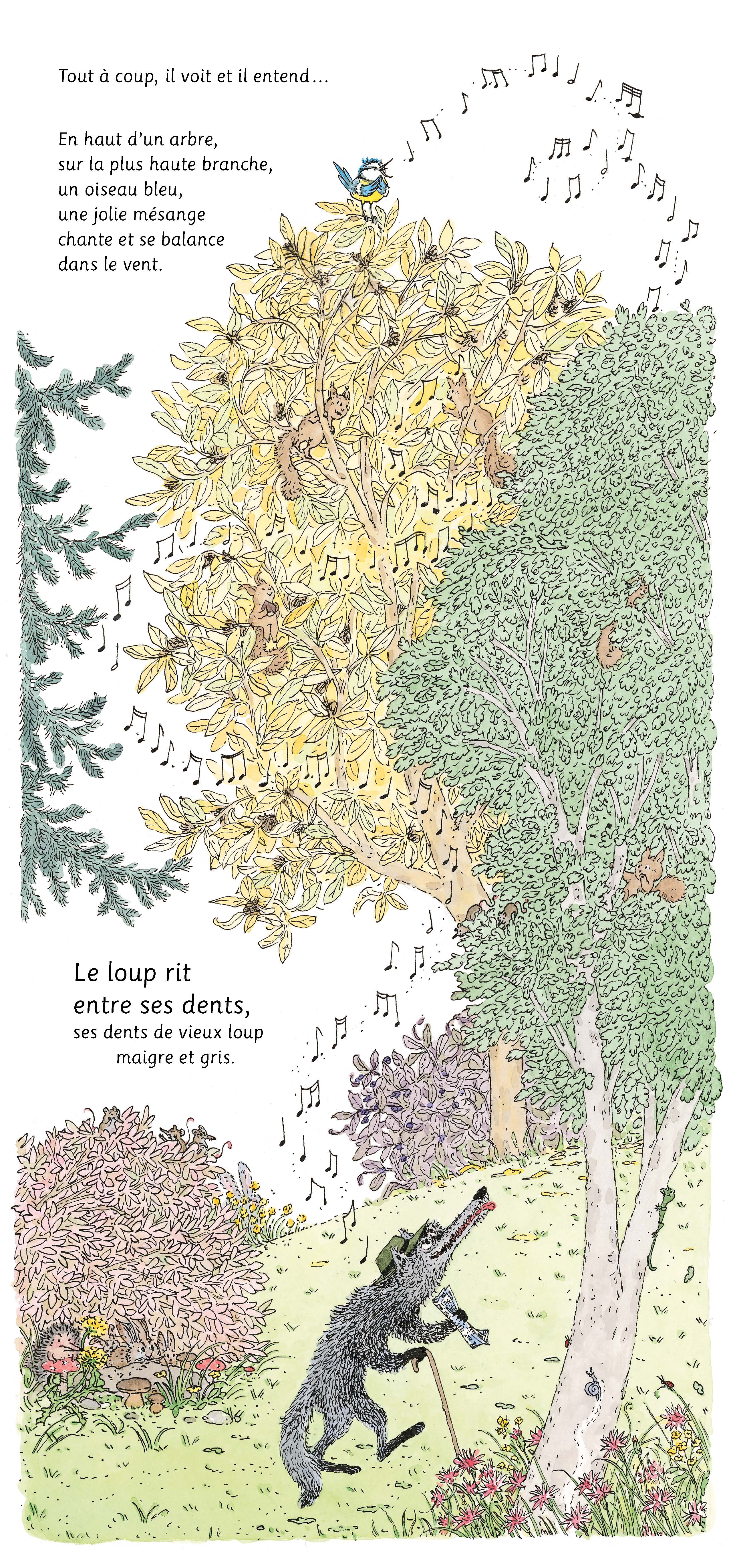 Le loup et la mésange - Image 13