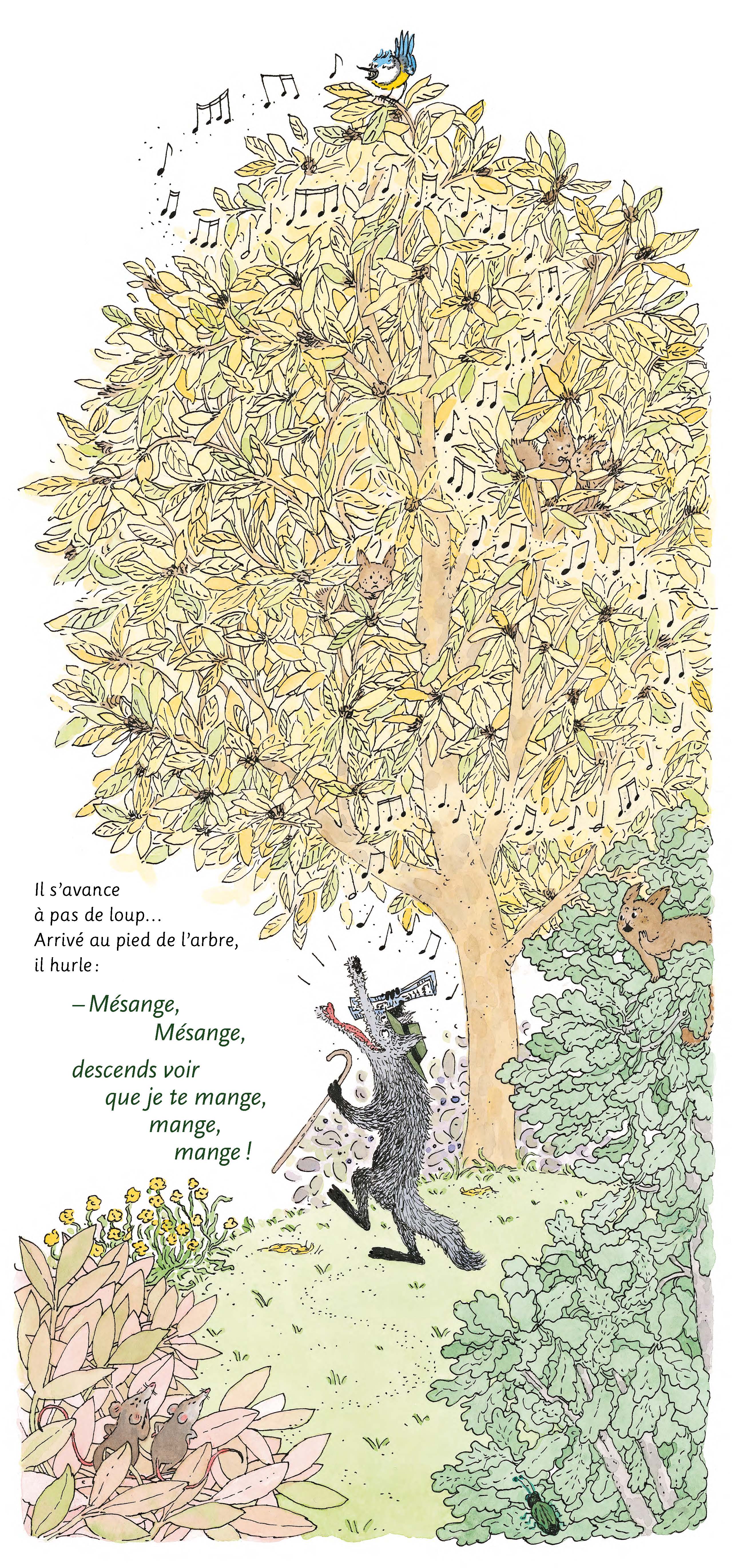Le loup et la mésange - Image 4