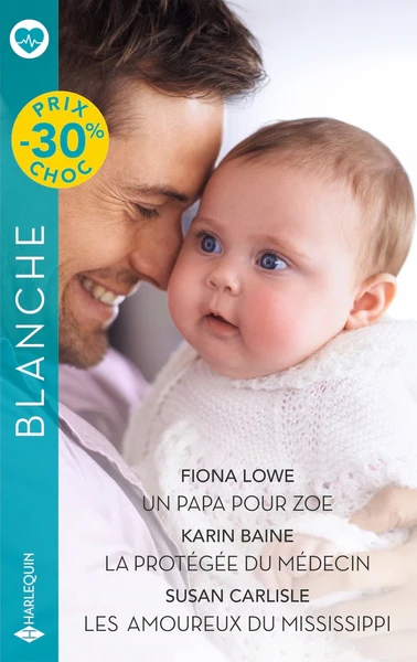 Un papa pour Zoe - La protégée du médecin - Les  amoureux du Mississippi - Image 2