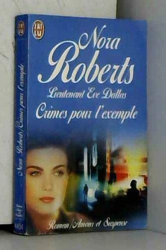 Lieutenant Eve Dallas - 2 - Crimes pour l'exemple - Image 3