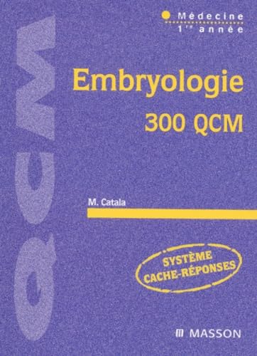 Embryologie. 300 Qcm - Image 2