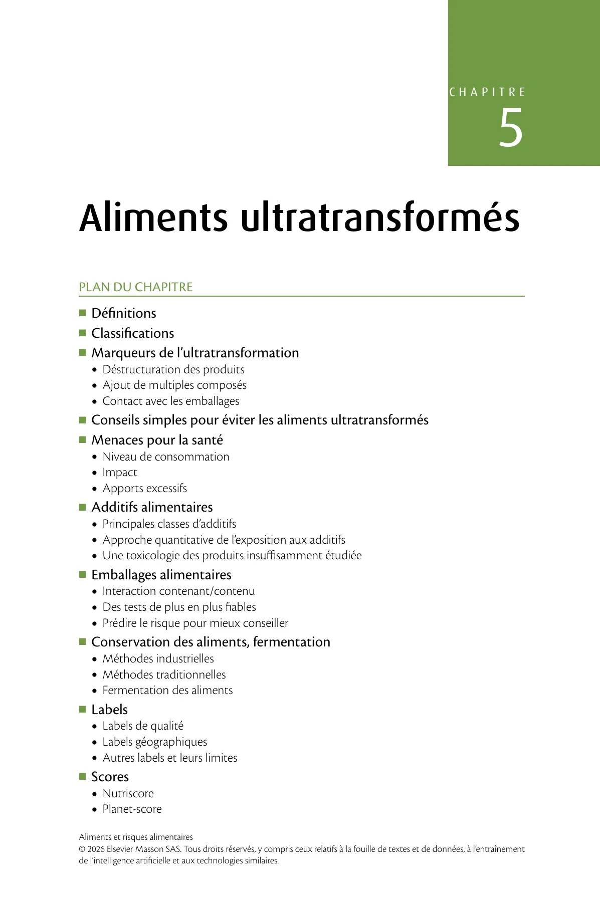 Aliments et risques alimentaires - Image 3