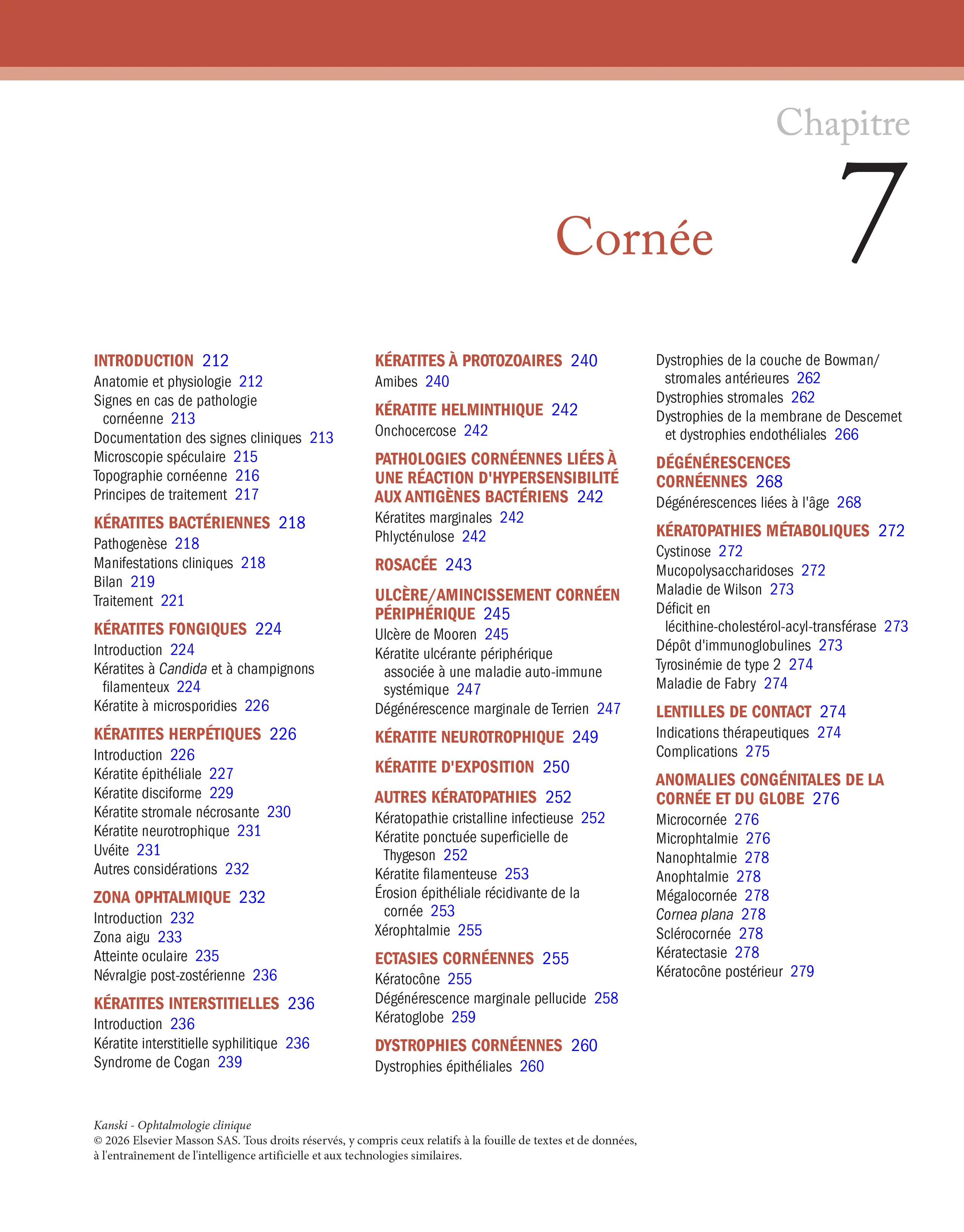 Kanski - Ophtalmologie clinique - Image 10