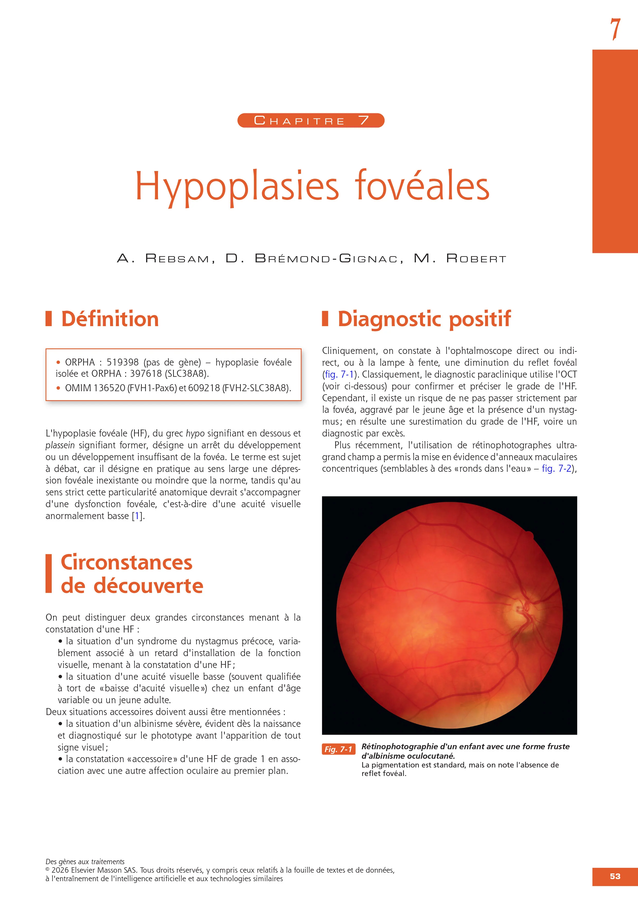 Des gènes aux traitements en ophtalmologie. Rapport SFO 2026 - Image 9