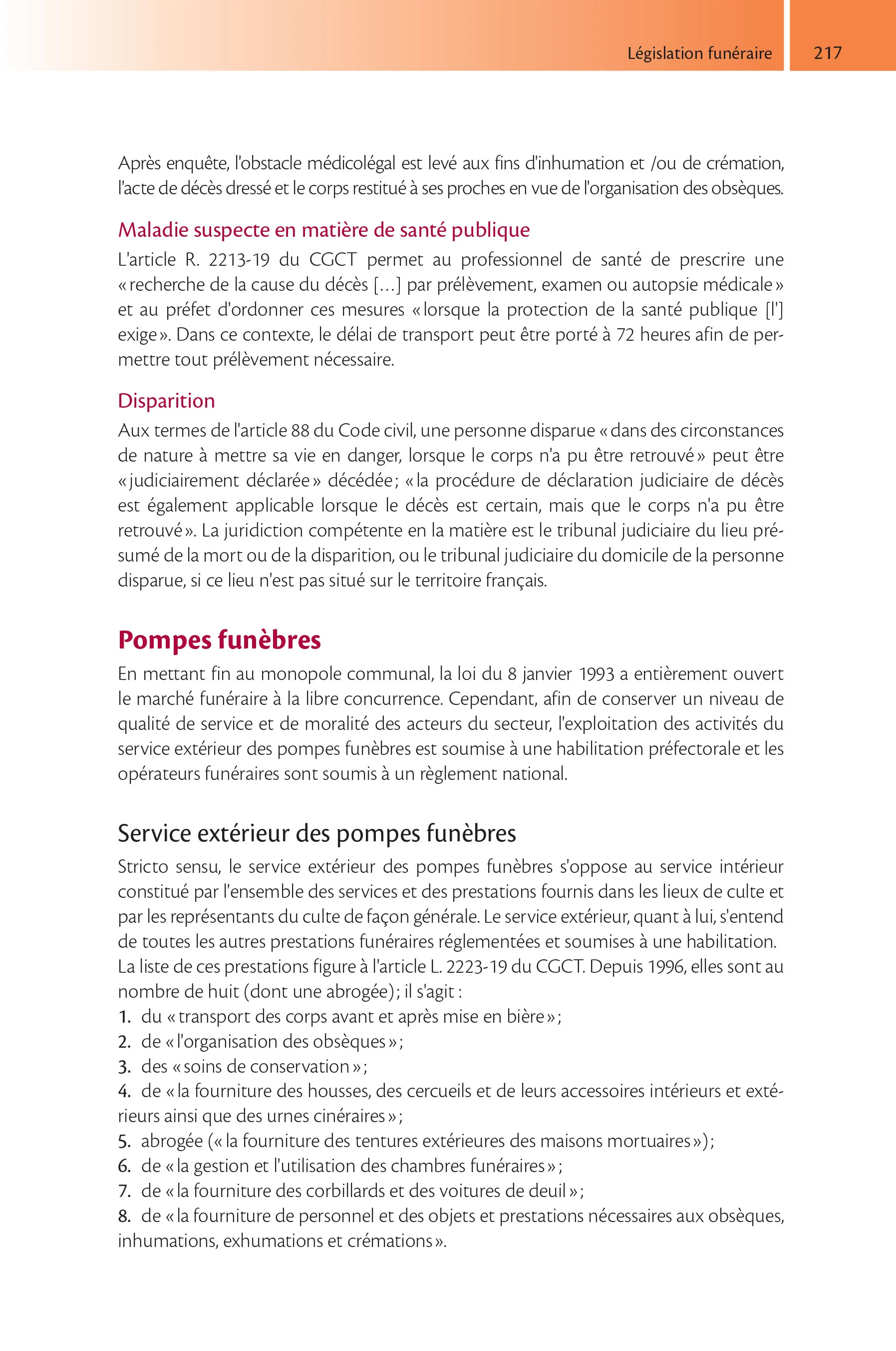 Pratique de la thanatopraxie - Image 11