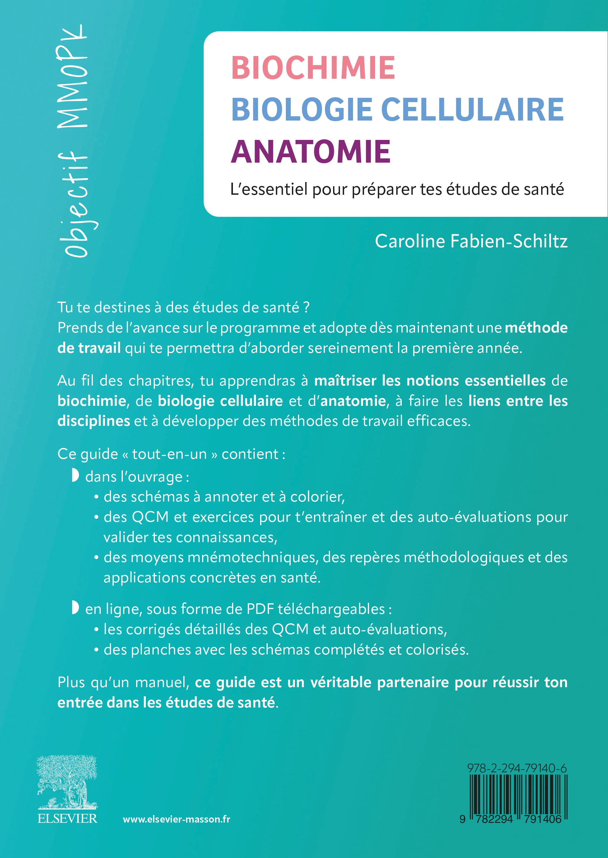Biochimie - Biologie cellulaire - Anatomie - Image 2
