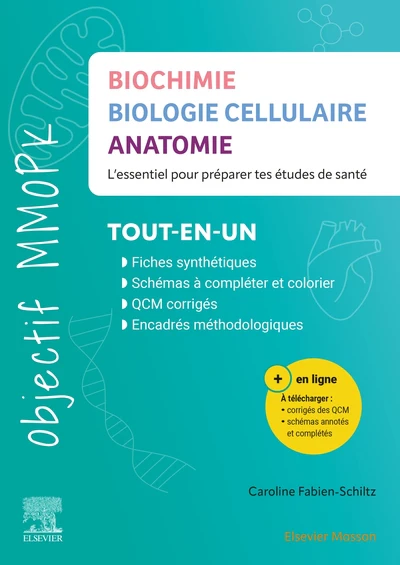 Biochimie - Biologie cellulaire - Anatomie - Image 7