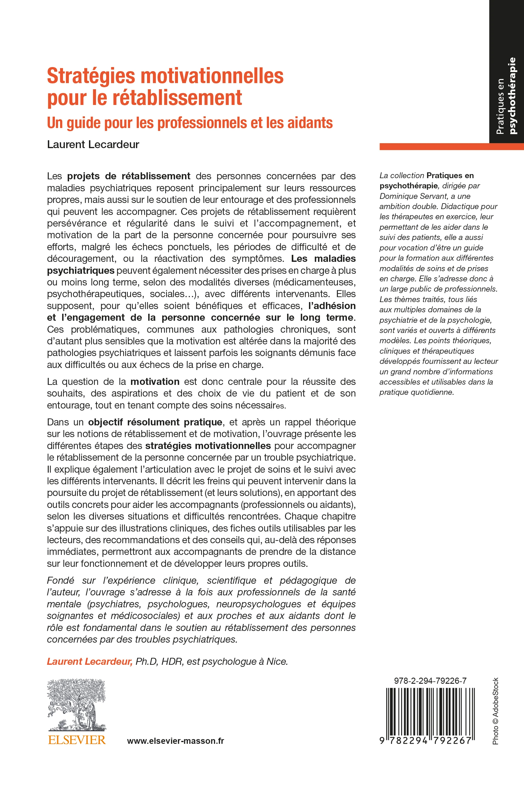 Stratégies motivationnelles pour le rétablissement - Image 2