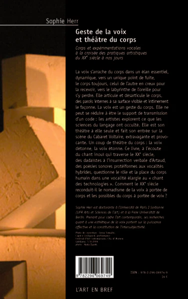 Geste de la voix et théâtre du corps - Image 4