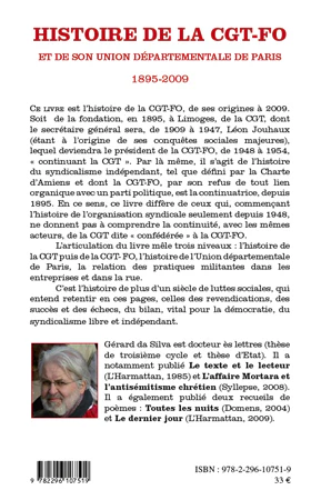 Histoire de la CGT-FO et de son union départementale de Paris (1895-2009) - Image 2