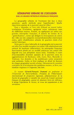 Géographie urbaine de l'exclusion - Image 4