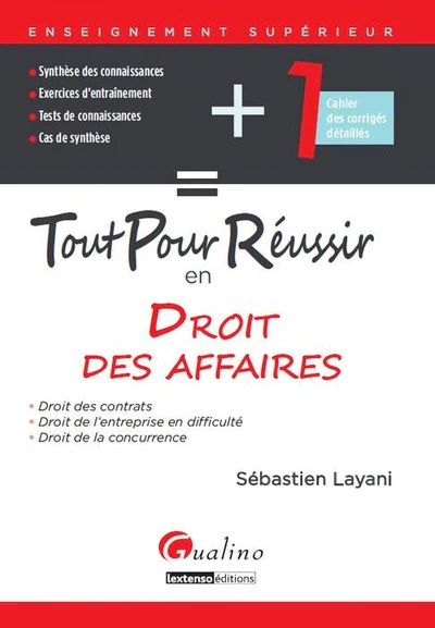 Tout pour réussir en droit des affaires - Image 2
