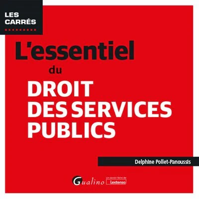 L'essentiel du droit des services publics - Image 4