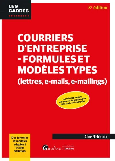 Courriers d'entreprise - Formules et modèles types (lettres, e-mails, e-mailings) - Image 6